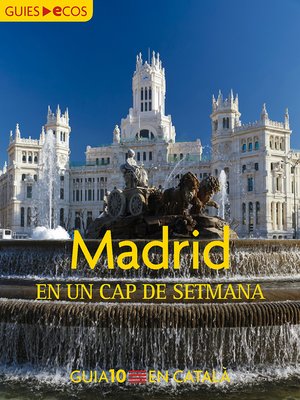 cover image of Madrid. En un cap de setmana